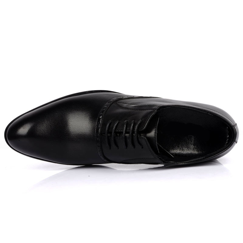 Ferragamo Caesy Men Black Oxfords Shoes