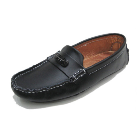 Ferragamo Womens Fenice Loafers Leather Shoe Black