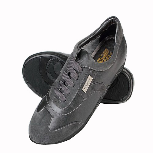 Ferragamo Millie Sneaker Royal Shoes Gray