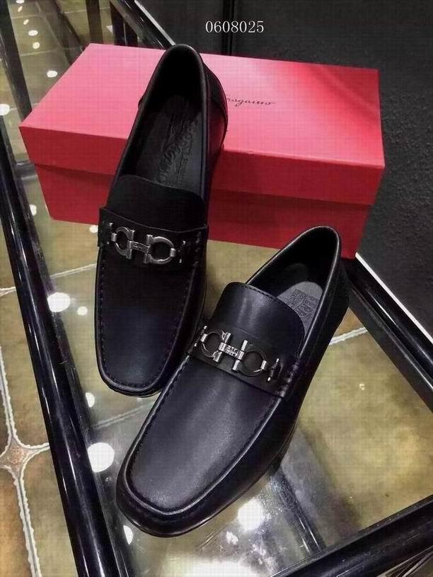 men Ferragamo casual shoes 143
