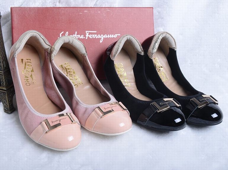 women Ferragamo Flat shoes 195