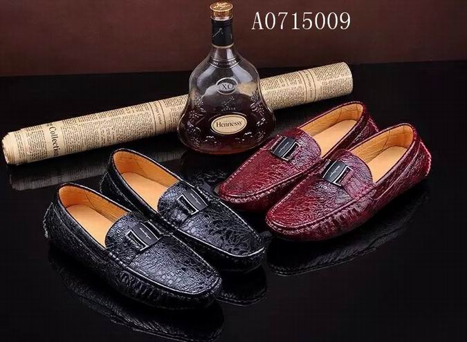 2016 new styles men Ferragamo casual leather shoes 2 colors on sale 138