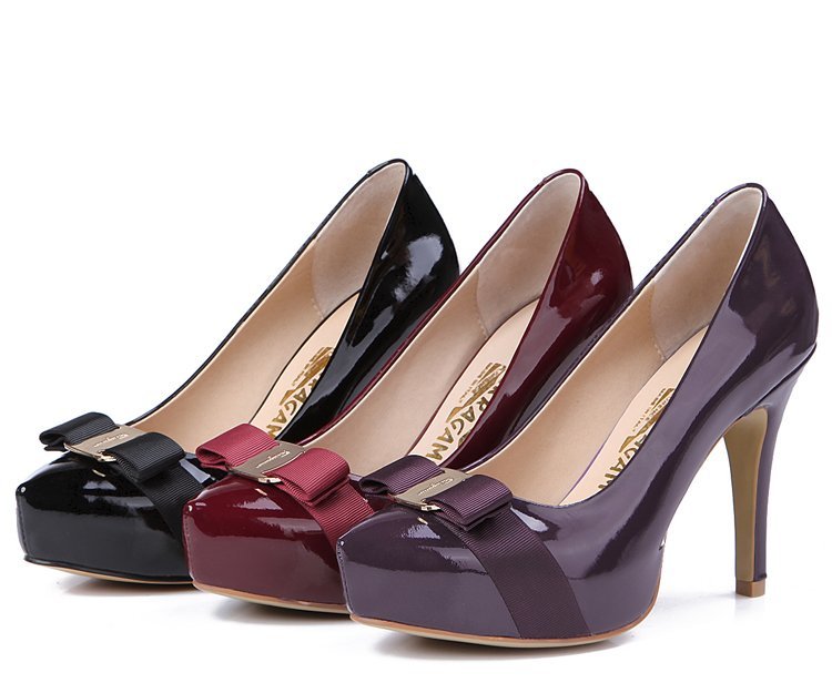 women Ferragamo high heels 3 colors 273