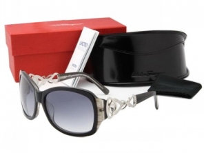 Ferragamo Designer Sunglasses Black On Sale