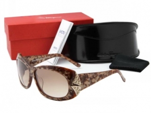 Ferragamo Sunglasses Coffee Frame For Discount