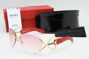 Discount Ferragamo Style Sunglasses Pink Red