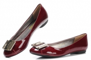 On Sale Ferragamo Varina Fun Women Flat Shoes Red