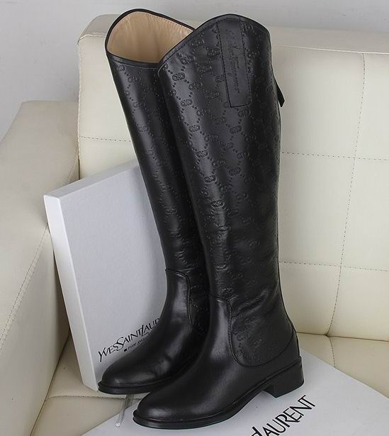 Ferragamo Tall Women Boots in calfskin Black