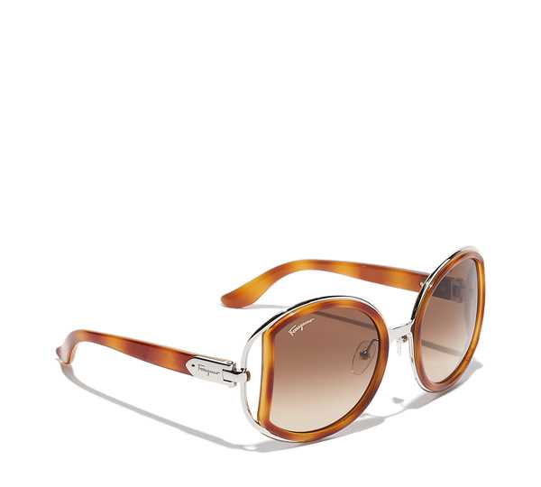 Salvatore Ferragamo For Women Buckle Sunglasses Online