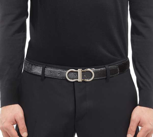 Salvatore Ferragamo Men Adjustable Belt Sale