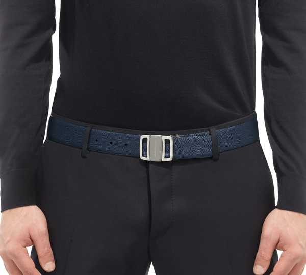 Salvatore Ferragamo Men Reversible And Adjustable Belt Sale