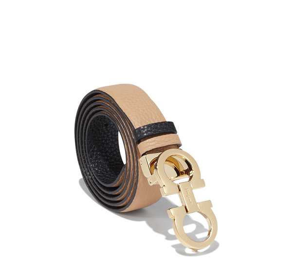 Salvatore Ferragamo Women Adjustable And Reversible Belt Sale