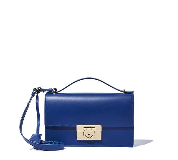 Salvatore Ferragamo Women Medium Gancio Lock Shoulder Bag Sale Online