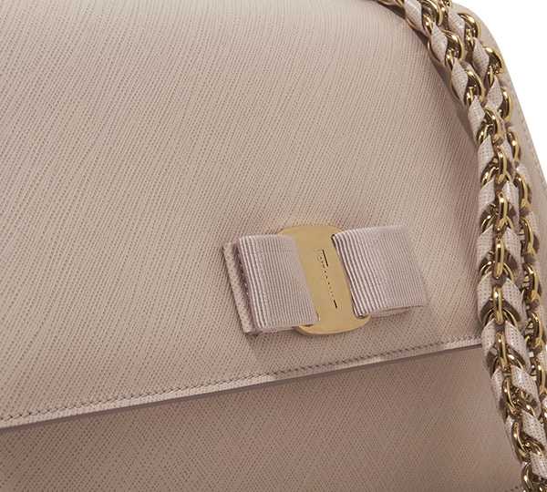 Salvatore Ferragamo Women Medium Vara Flap Bag Sale Online