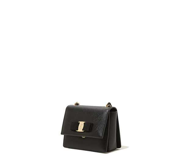 Salvatore Ferragamo Women Mini Vara Flap Bag Sale Online