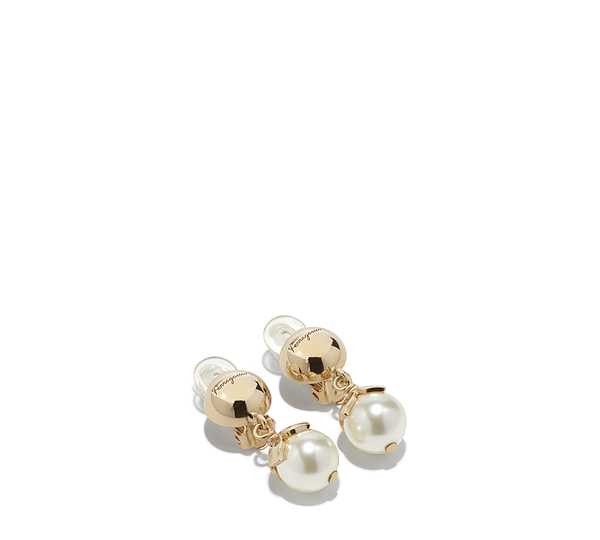Salvatore Ferragamo Women Pearl Earrings