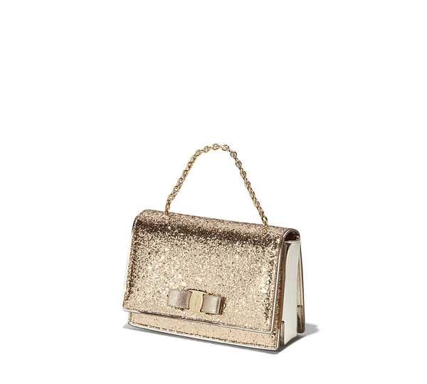 Salvatore Ferragamo Women Small Vara Flap Bag Sale Online