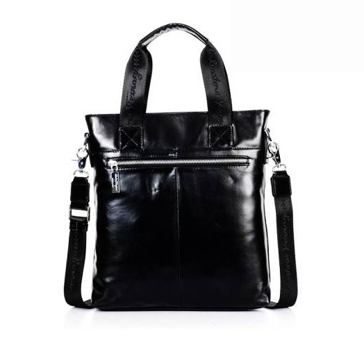 Ferragamo Men\'s Handbag Messenger Black Sale