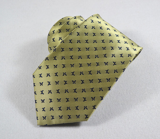 Ferragamo Butterfly Printed Tie 100% Silk Twill Sale