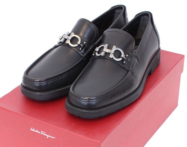 Ferragamo Master Loafer Men's Shoes Sale
