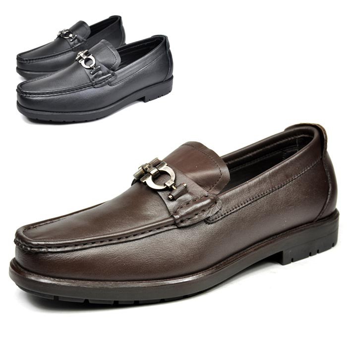 Ferragamo Master Loafer Men\'s Shoes Sale