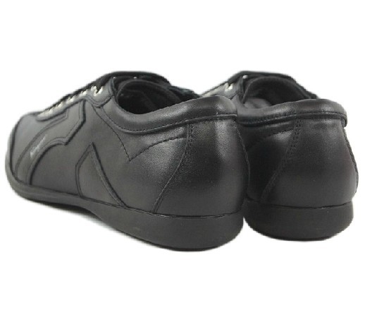 Ferragamo Men Casual Shoes Leather On Sale