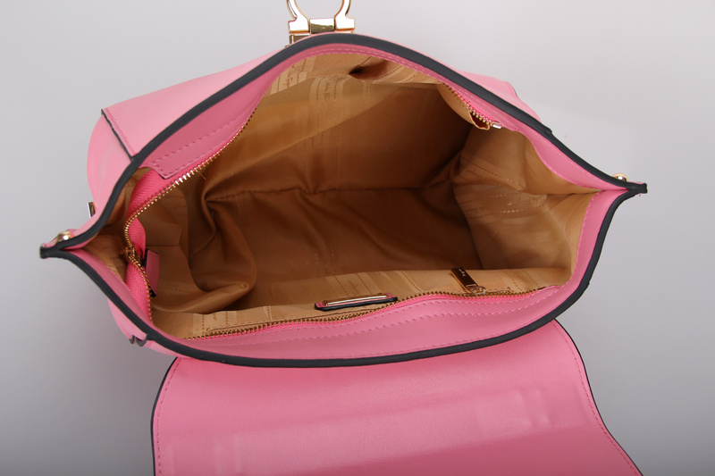 Ferragamo Women Handbag 2013 New Style Pink Sale