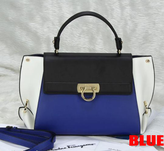 Ferragamo Handbag Medium Sofia Calfskin On Sale