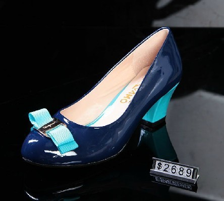 Ferragamo Shoes Women Vara Bow Hot Sale